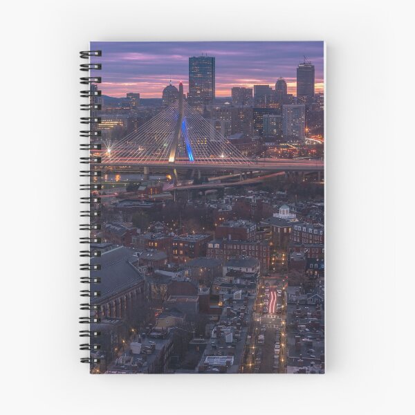 Item preview, Charlestown Sunset, Boston designed and sold by Under The Radar Van.
