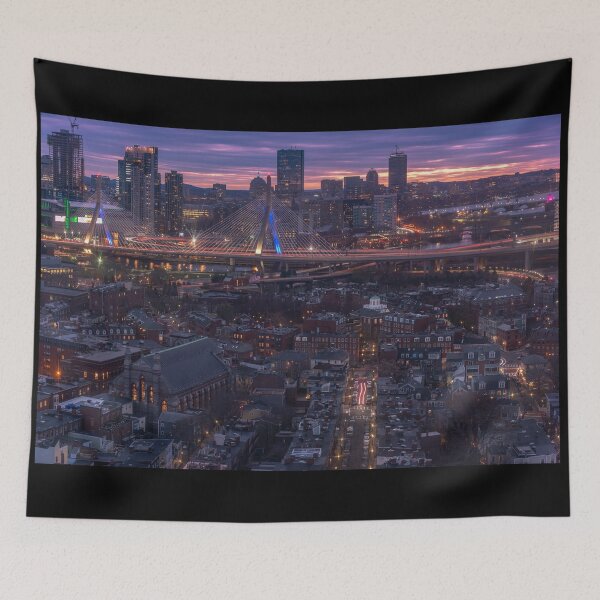 Item preview, Charlestown sunset, Boston designed and sold by Under The Radar Van.