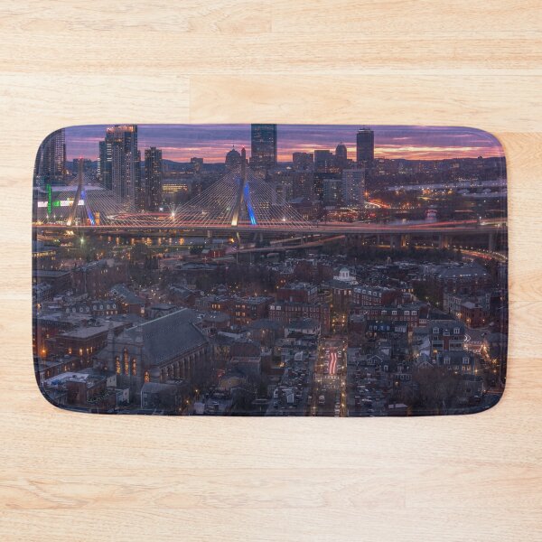 Item preview, Charlestown sunset, Boston designed and sold by Under The Radar Van.