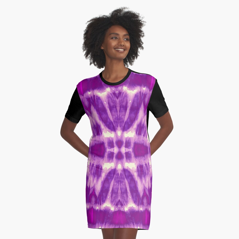 Item preview, Graphic T-Shirt Dress designed and sold by ninabmay.