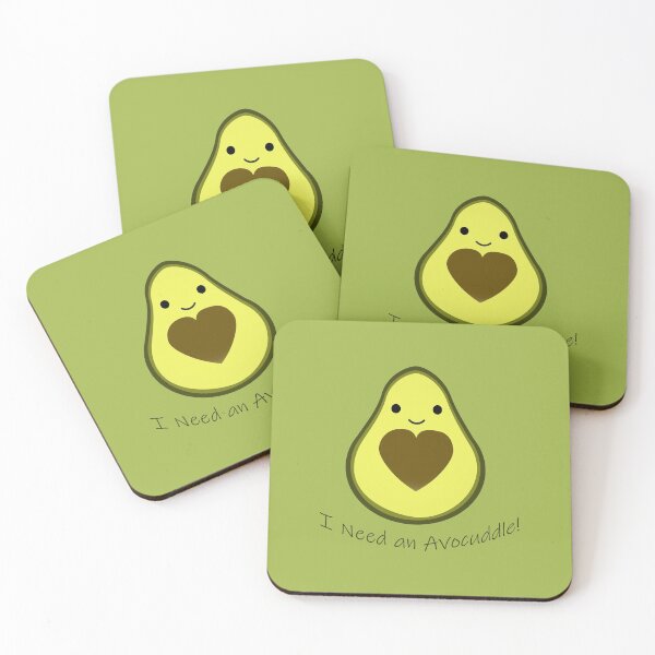 Item preview, I Need an Avocuddle Cute Kawaii Avocado designed and sold by Hedgie Designs.
