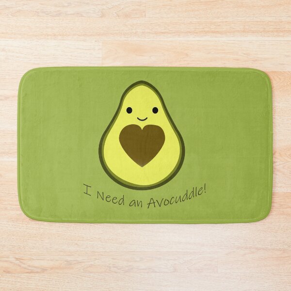 Item preview, I Need an Avocuddle Cute Kawaii Avocado designed and sold by Hedgie Designs.