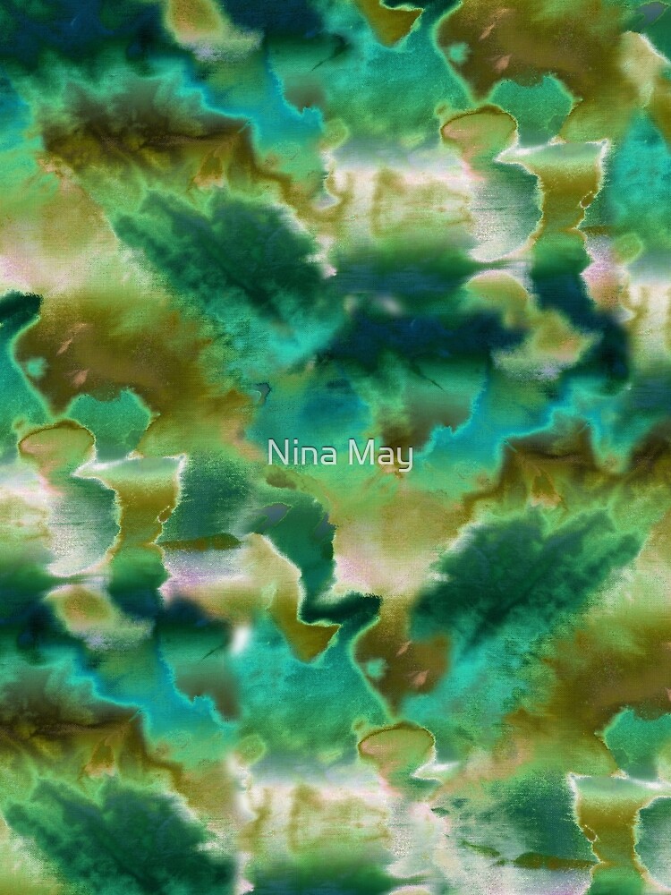 Tie Dye Cammo by ninabmay
