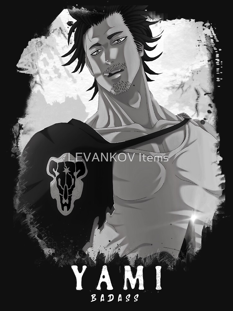 captain yami shirt