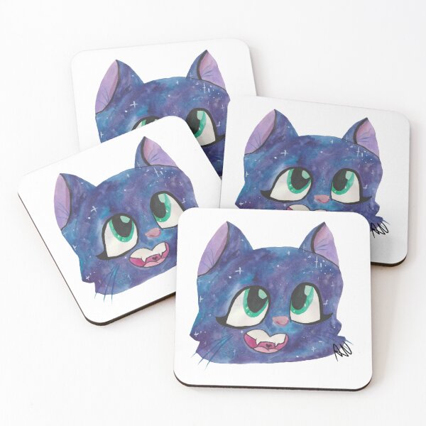 Item preview, Galaxy cat designed and sold by UnicornDaya.