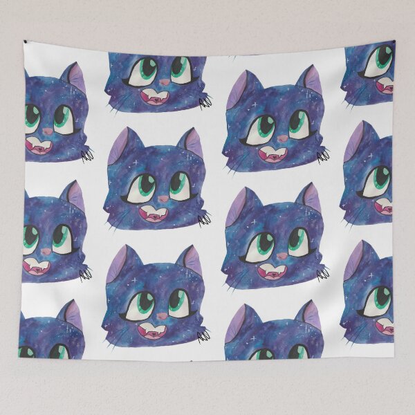 Item preview, Galaxy cat designed and sold by UnicornDaya.