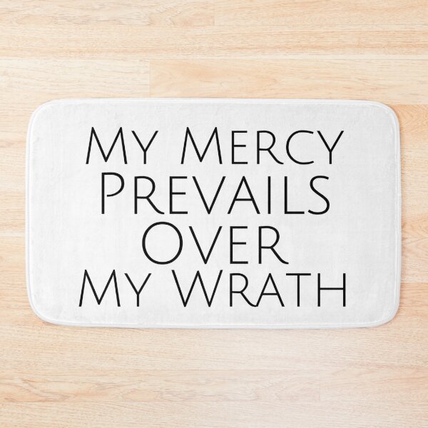 Item preview, My mercy prevails over My wrath designed and sold by aj4787.