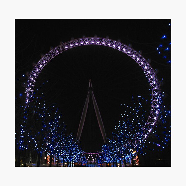 Item preview, London Eye by Night designed and sold by Audrey Clarke.