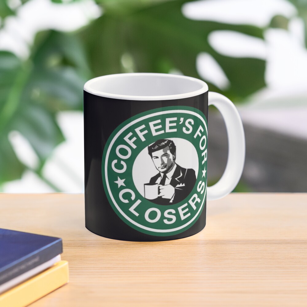 Coffee's for Closers Parody Mug