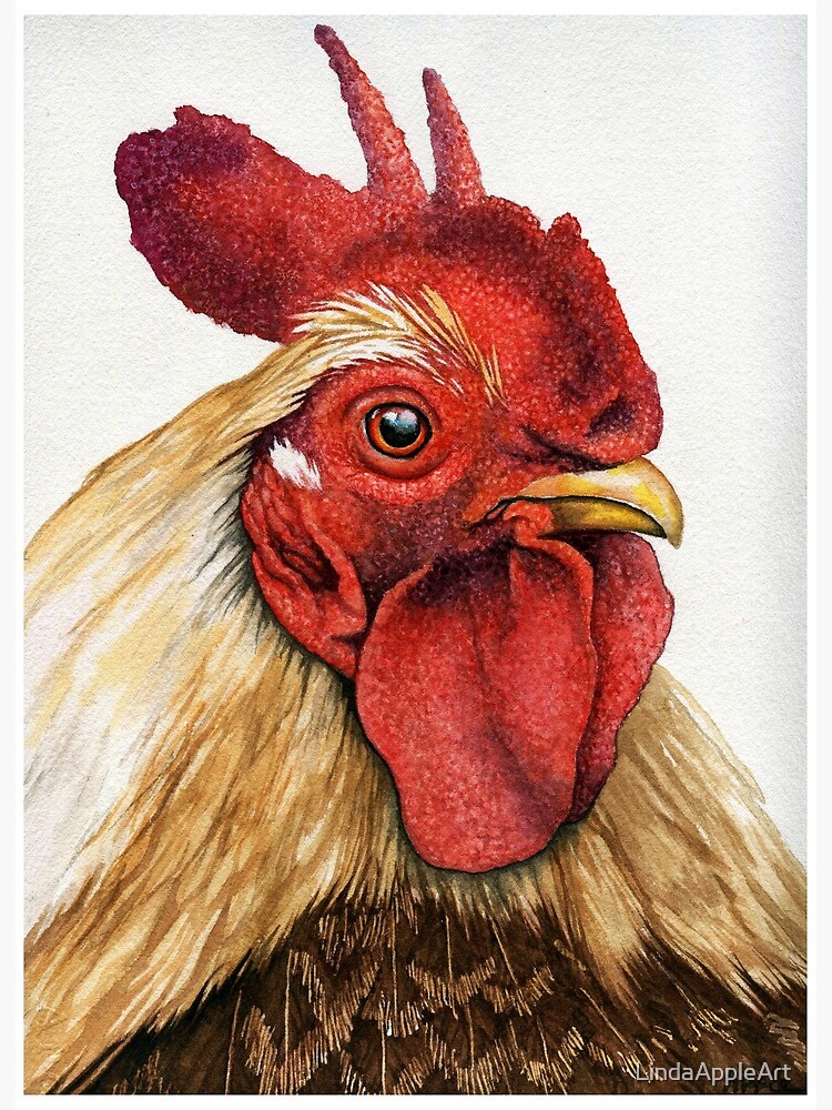 Original Acrylic Painting / Rooster Painting / Farm Animal Painting offers