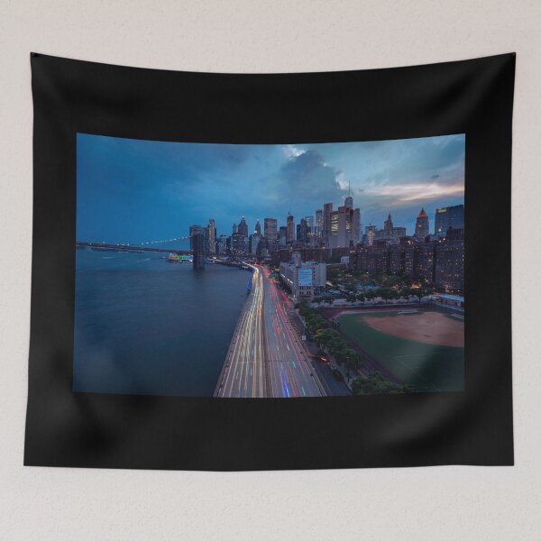 Item preview, FDR Drive, New York designed and sold by Under The Radar Van.
