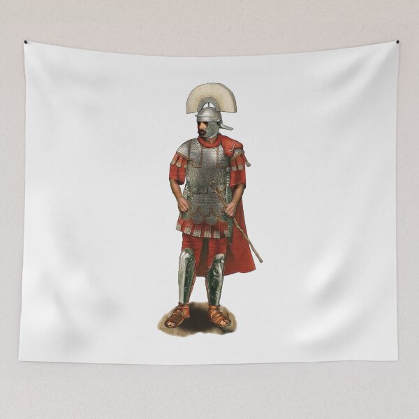 Item preview, Roman Centurion - White designed and sold by Dan60.