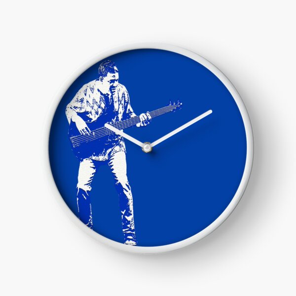 Oteil Shuffle (blue) Clock