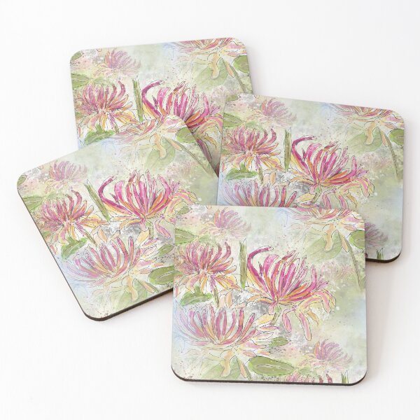 Item preview, Honeysuckle on A Summer Afternoon designed and sold by Clare Walker.