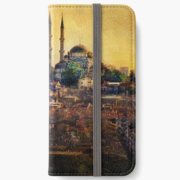 Istanbul Sunrise iPhone Wallet