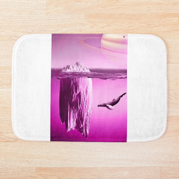 pink world Bath Mat