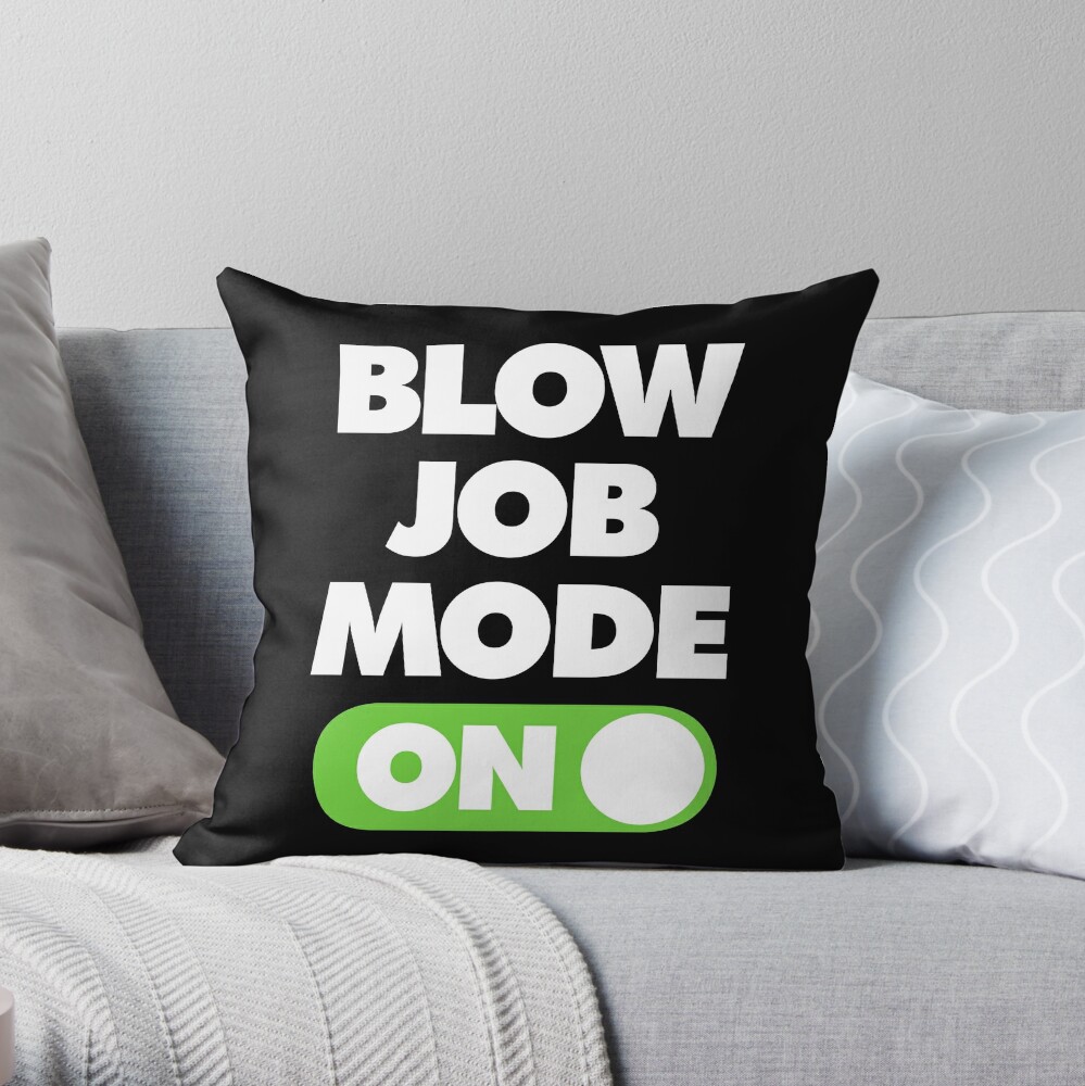Blow job pillow