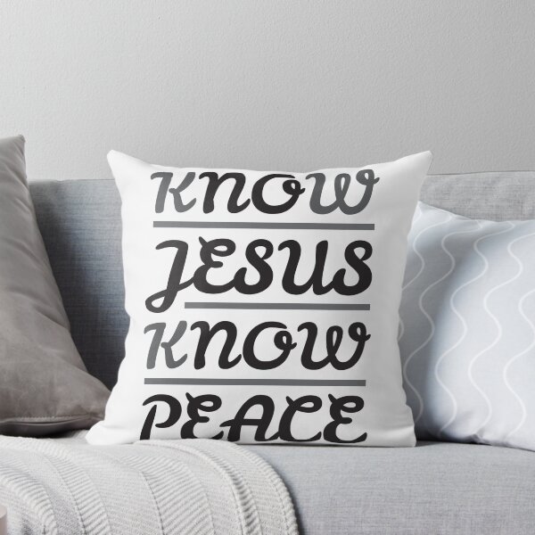 Artikelvorschau, Erkenne Jesus entworfen und verkauft von plushism.