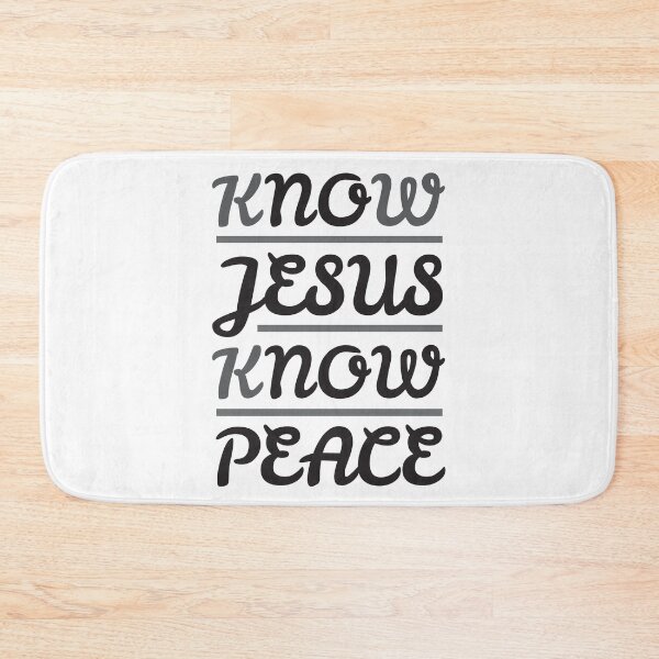 Item preview, Know Jesus designed and sold by plushism.