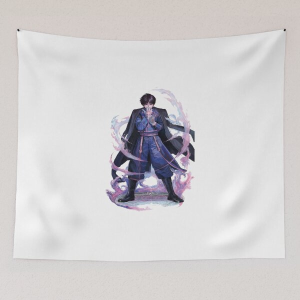 Item preview, the flame alchemist Roy Mustang designed and sold by Felipe Fernandez.