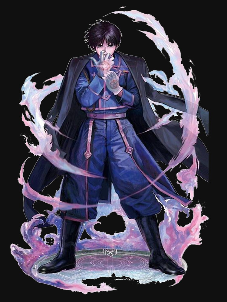 the flame alchemist Roy Mustang by elfercar