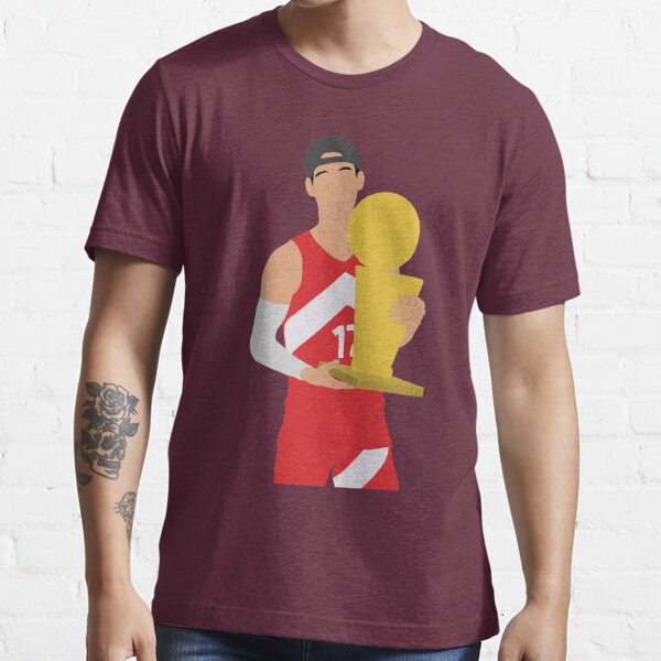 Jeremy Lin Raptors Artwork Essential T-Shirt by NobleoGang