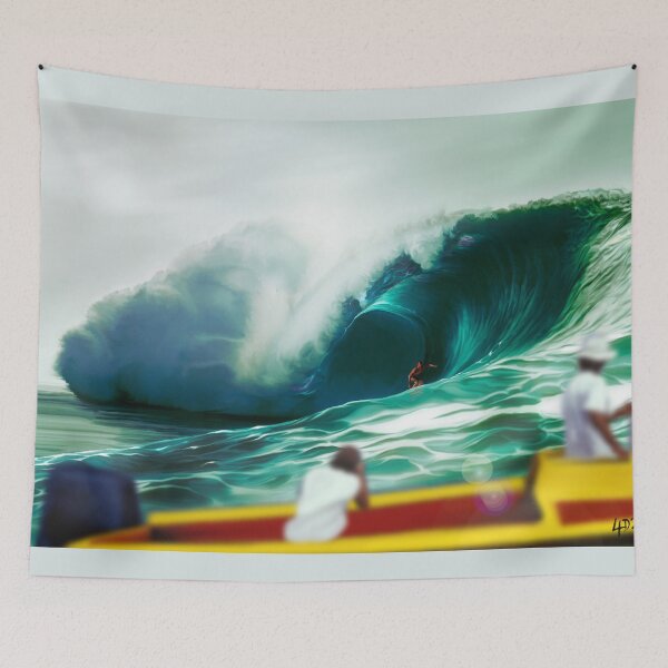 Item preview, Teahupoo designed and sold by 4d2SurfyArte.