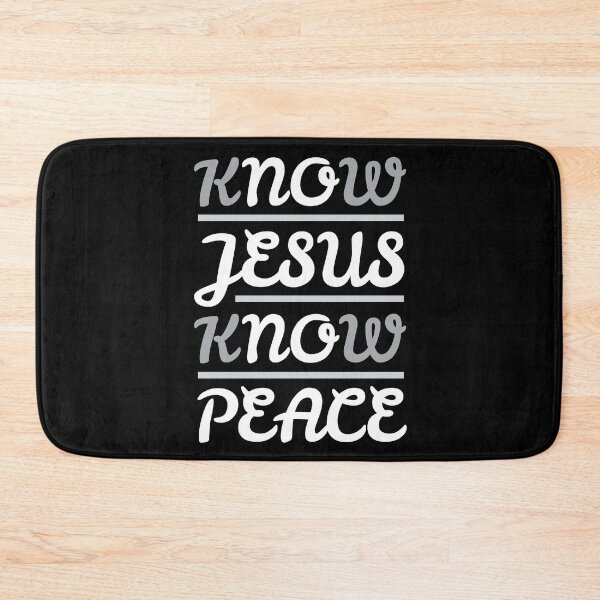 Item preview, Know Jesus designed and sold by plushism.