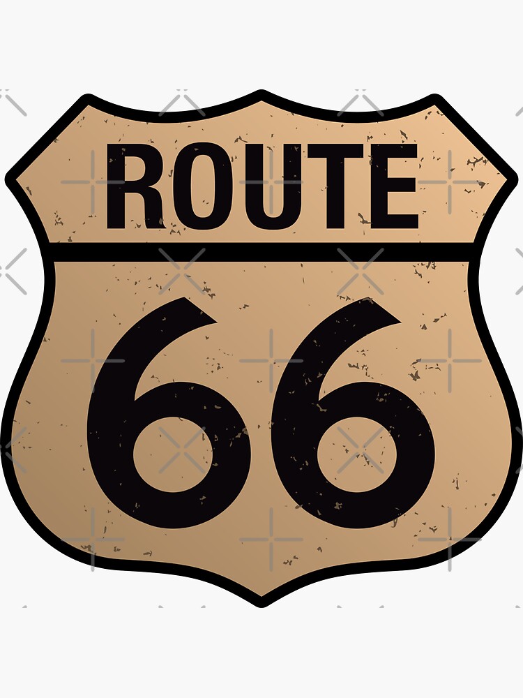 Route 66 by hobrath
