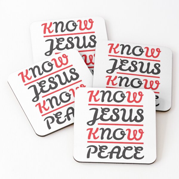 Artikelvorschau, Erkenne Jesus entworfen und verkauft von plushism.