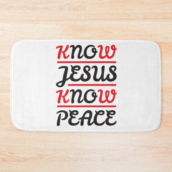 Item preview, Know Jesus designed and sold by plushism.