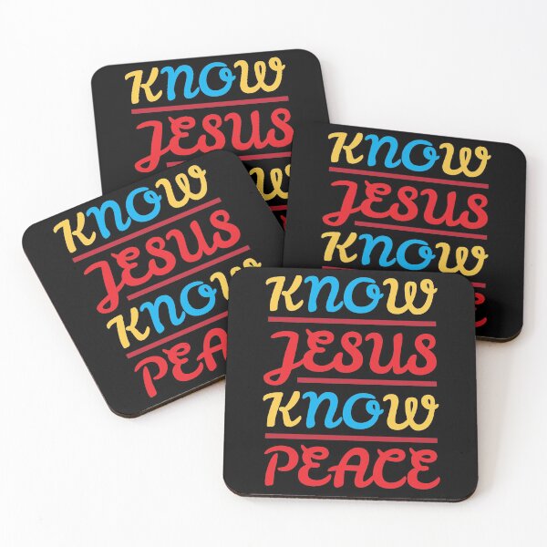 Item preview, Know Jesus Know Peace designed and sold by plushism.