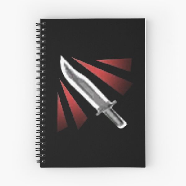 Item preview, Throwing Knife Emblem designed and sold by xXogCODgodXx.