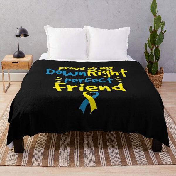Item preview, Proud of my Down Right Perfect Friend Down Syndrome Awareness designed and sold by alenaz.