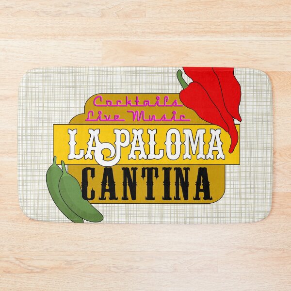 Item preview, La Paloma Cantina designed and sold by Makanahele.