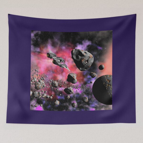 Item preview, Surveying the Asteroid Field at Alpha Futaria designed and sold by BillMTracer.