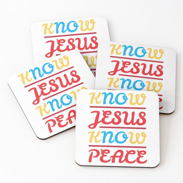 Artikelvorschau, Erkenne Jesus entworfen und verkauft von plushism.