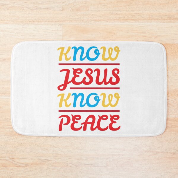Item preview, Know Jesus designed and sold by plushism.