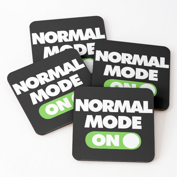 Item preview, Normal Mode ON Funny People Saying designed and sold by elhefe.