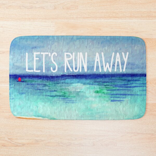 Item preview, Let's Run Away designed and sold by Makanahele.