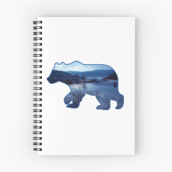 Item preview, Nature Bear - Lake  designed and sold by samlee2016.
