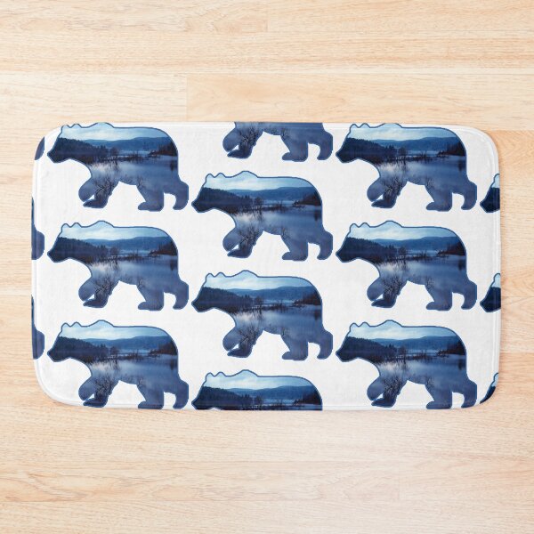 Item preview, Nature Bear - Lake  designed and sold by samlee2016.