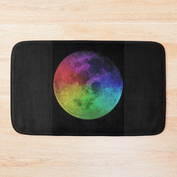 Item preview, moon rainbow designed and sold by frangipanms.