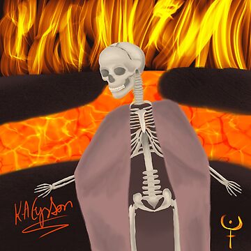 Artwork thumbnail, Hades and the Underworld by K-AEyston