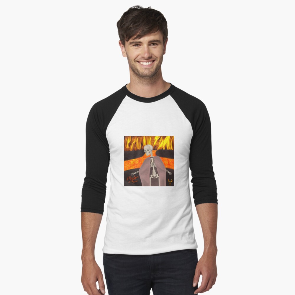 Item preview, Baseball ¾ Sleeve T-Shirt designed and sold by K-AEyston.