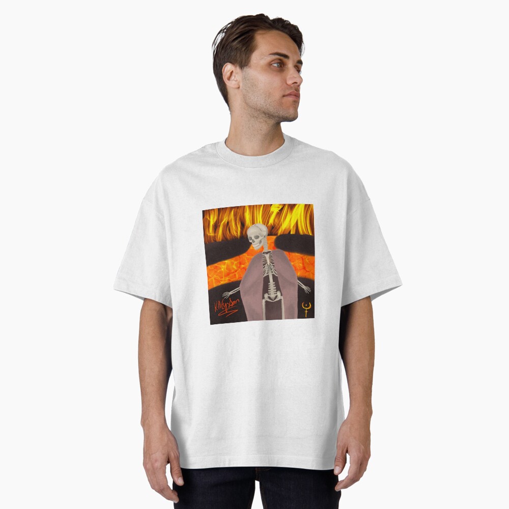 Item preview, Oversized T-Shirt designed and sold by K-AEyston.