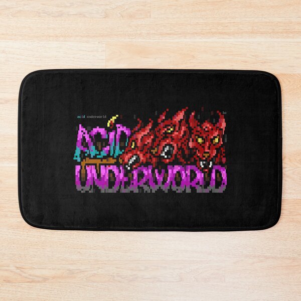 Item preview, ACiD Underworld BBS designed and sold by Hawk Hubbard.