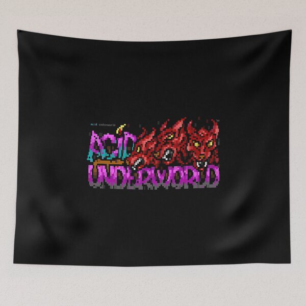 Item preview, ACiD Underworld BBS designed and sold by Hawk Hubbard.