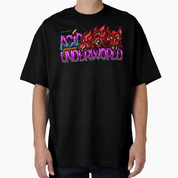 ACiD Underworld BBS Oversized T-Shirt