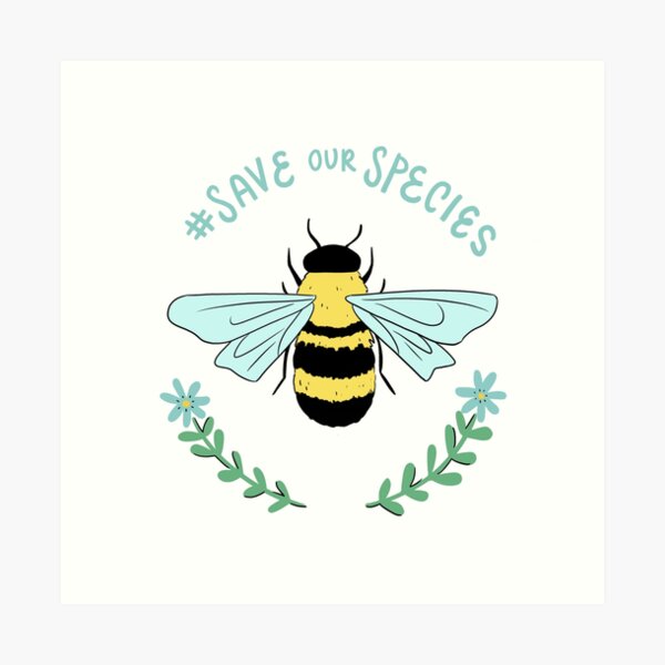 Item preview, Save Our Species designed and sold by carileart.